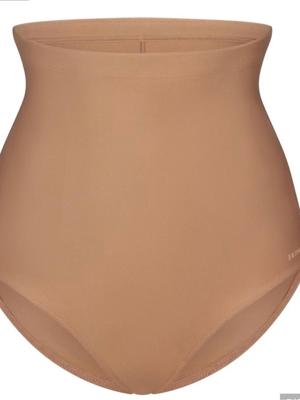NWT SKIMS Body Core Sculpt Butt Lifting High-Waist Seamless Brief Sienna